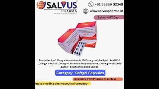 Unlock Your Potential with Salvus Pharma  PCD PHARMA FRANCHISE COMPANY  SALVUS PHARMA  shorts [upl. by Cianca162]