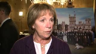 Downton Abbey series 5 Penelope Wilton interview [upl. by Ivek]