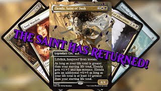 THE SAINT HAS RETURNED  Elenda Saint of Dusk Commander Deck  MTG EDH Deck Tech [upl. by Ecirpak523]