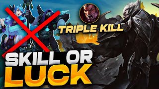 This TRIPLE KILL was LUCK or SKILL [upl. by Sregor694]