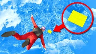 Can You Make The PRECISION JUMP  GTA 5 Funny Moments [upl. by Artemas983]