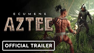 Ecumene Aztec – Official Announcement Trailer [upl. by Asinla]