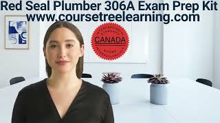 Red Seal Plumber 306A Exam Questions Download PDF Readings Exams with Answers Exam Prep Kit [upl. by Uohk]