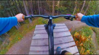 Herbstlichen Laps im Bikepark Brandnertal [upl. by Ifok]