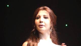 Donya helwa NANCY AJRAM concert Madinat Arena Jumeirah [upl. by England505]