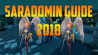 Runescape 3  Saradomin guide Commander Zilyana 2018 [upl. by Sacrod]