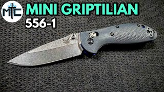 Benchmade Mini Griptilian 5561  Overview and Review [upl. by Riamo354]