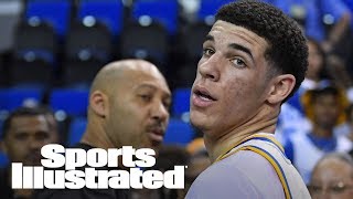 NBA Draft Show 2017 The Lonzo And LaVar Ball Marketing Strategy  Sports Illustrated [upl. by Oswal]