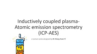 ICPAES Inductively coupled plasmaAtomic emission spectrometry Part A Introduction [upl. by Tartan407]