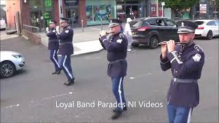 Omagh True Blues Flute Band Full Season 2022 [upl. by Tica217]