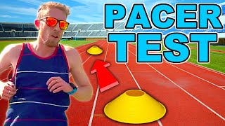 Runner Attempts Pacer Test World Record [upl. by Monia]