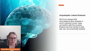 ALS 101 An Introduction to Amyotrophic Lateral Sclerosis [upl. by Itsirhc527]