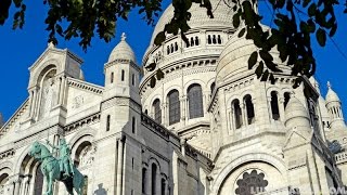 SacréCœur amp Montmartre on Christmas Day [upl. by Innavoij]