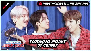 PENTAGON AllTime Favorite Era is  PENTAGON Jack Pod Ep 1 Highlight ENG SUB [upl. by Uuge]