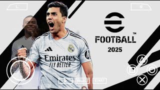 PES 2025 PPSSPP Android Offline 4K PS5 Camera New Kits 202425 amp Full Transfers Best Graphics [upl. by Edson]