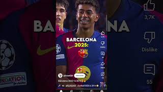 Barcelona 2025 vs 2015 [upl. by Mcdade209]