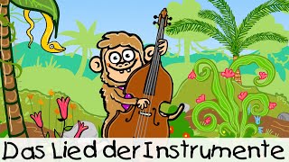 Das Lied der Instrumente  Kinderlieder zum Lernen [upl. by Rhodie]