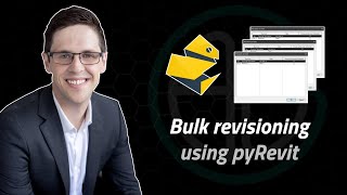 Make a Bulk revisioning tool using pyRevit [upl. by Theran215]