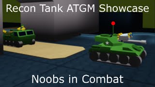 Recon Tank ATGM Showcase  Noobs in Combat [upl. by Eulalee577]