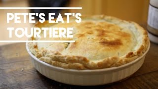 Easy Tourtiere Recipe  Meat Pie [upl. by Almeida]