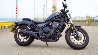 Do I Regret Buying The Honda Rebel 500 [upl. by Perrie]