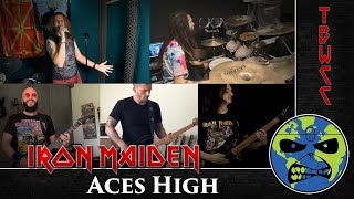 Iron Maiden  Aces High International full band cover  TBWCC [upl. by Greysun]