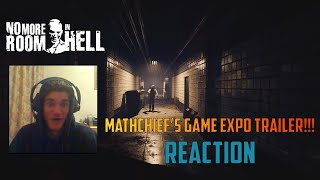 NMRIH 2 NEW TRAILER REACTION MathChiefs Game Expo 2021 Trailer [upl. by Geibel]