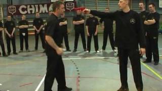 IMADS Krav Maga seminar in Chimay  Belgium with Stéphane Denis [upl. by Amerigo334]