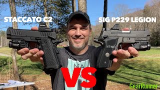 Staccato C2 Vs Sig Legion P229… Who Wins [upl. by Stine889]