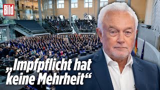 Einführung der Impfpflicht ist absurd  Wolfgang Kubicki bei Viertel nach Acht [upl. by Sivam]