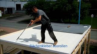 DACHPROTECT EPDM I Dach erstellen [upl. by Seligman]