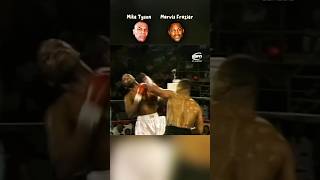 Mike Tyson vs Marvis Frazier  FightEdit box boxing miketyson [upl. by Keeler]