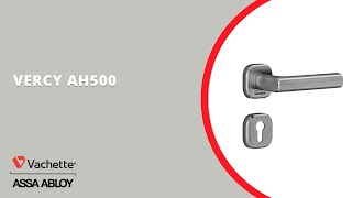 AssaAbloy VercyAH500 [upl. by Oker]