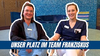 Unser Platz im Team Franziskus Klara Willebrandt amp Dr Nadja Hirschfeld [upl. by Madelaine]