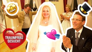 👰🏼🤔 Die Wahl des Hochzeitskleids  Walter lässt die Fetzen fliegen 😎  Traumfrau gesucht [upl. by Geminius228]