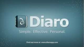 Diaro  personal diary for Android [upl. by Novaelc371]