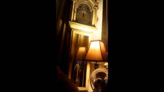 Herschede Grandfather Clock Lady Shelly No 617 Video 2 [upl. by Rothwell540]