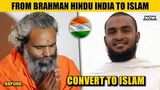 SHOCKED Member of Indian Hindu Brahmin Priests Family Convert to Islam [upl. by Aivatan]