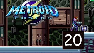 Metroid Fusion  Part 20  Sector 2  Power up Locations 100  GBA [upl. by Eesdnyl]