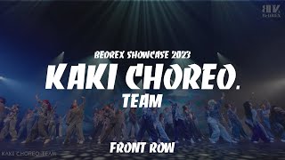 KAKI CHOREO TEAM  BEDREX SHOWCASE 2023 69  FRONT ROW [upl. by Mikahs]