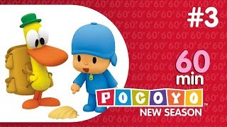 🎃Pocoyo Italiano 🕹️NUOVA STAGIONE 🇮🇹 4  Cartoni Animati  60 minuti 3 [upl. by Maje]