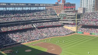 Minnesota Twins Entrance Into Game 3 Of The ALDS⚾️ [upl. by Ettenom]