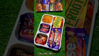 chocolate cute tiffin lunch box 🍫tiffin comedy tasty tiffine candy yummy food [upl. by Erual]