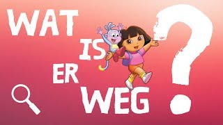 DORA  WAT IS ER WEG  RAADSELS [upl. by Tandi]