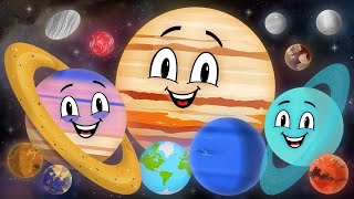 ULTIMATE Space Science Compilation Planets Dwarf Planet Facts amp Universe Size Comparisons by KLT [upl. by Ycrep]