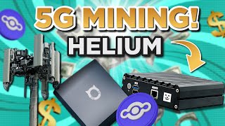 Helium 5G Mining Everything You NEED to Know [upl. by Aizahs845]