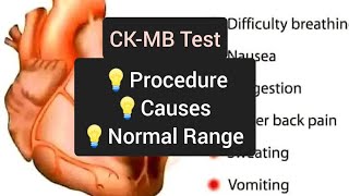 CK MB Test  Creatine Kinase Myocardial Band [upl. by Einnoj]