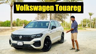 2023 Volkswagen Touareg Review  German Luxury SUV On A Budget [upl. by Esinert21]