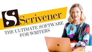 Scrivener  The Ultimate Software for Writers A Walkthrough [upl. by Hsara]