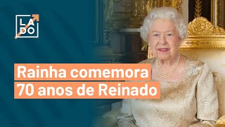 Jubileu de Platina  Como foram as comemorações de 70 anos de Reinado da Rainha Elizabeth II [upl. by Anehsak675]